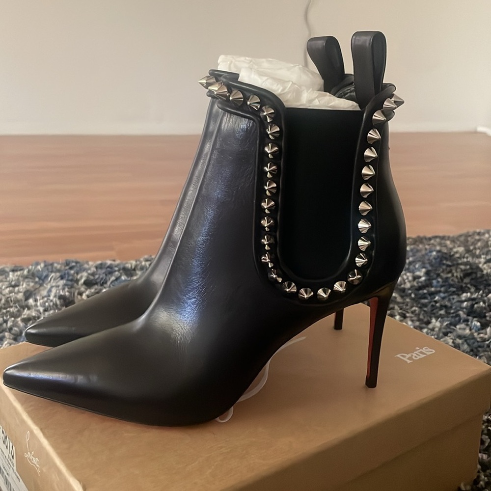Christian Louboutin Studded Booties